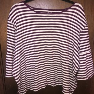 Gap stripped box T-shirt